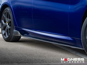 Alfa Romeo Giulia Side Skirts - Carbon Fiber - Estremo